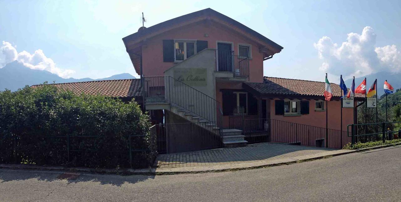 La Collina Degli Ulivi Apartment Vercana Exterior foto