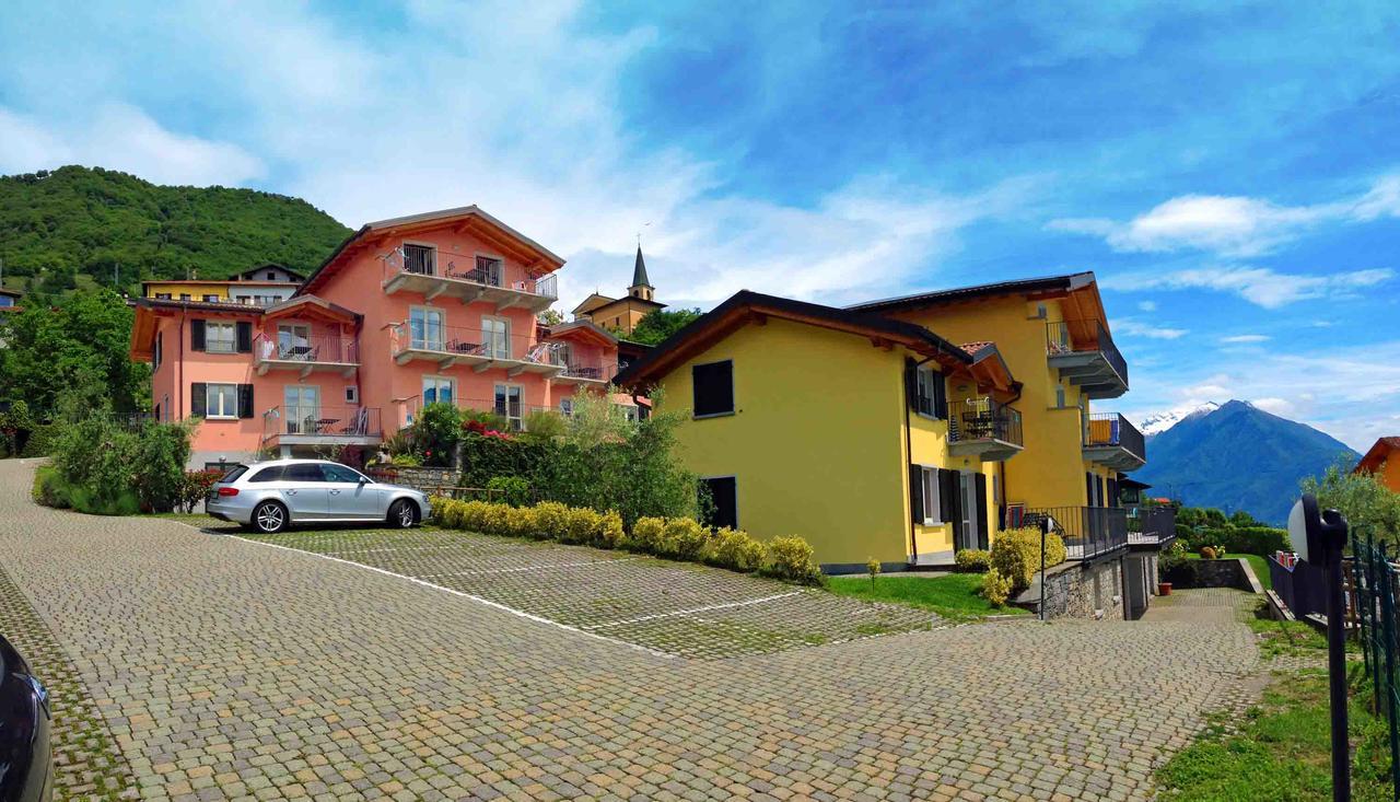 La Collina Degli Ulivi Apartment Vercana Exterior foto