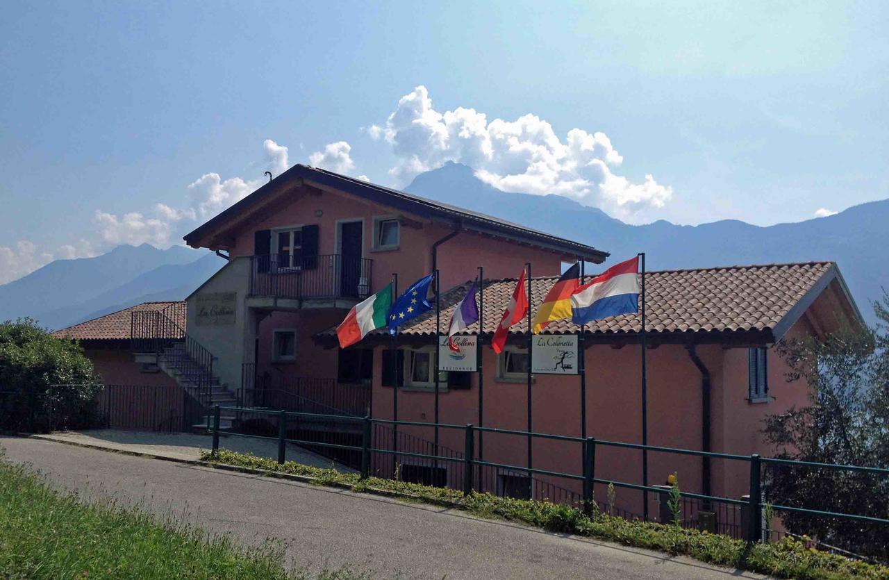La Collina Degli Ulivi Apartment Vercana Exterior foto