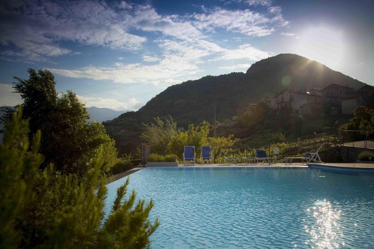 La Collina Degli Ulivi Apartment Vercana Exterior foto