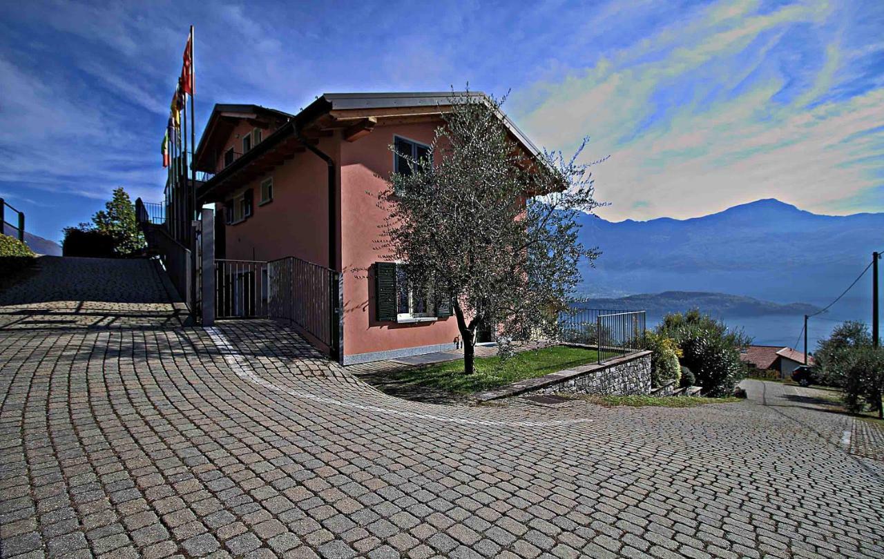 La Collina Degli Ulivi Apartment Vercana Exterior foto