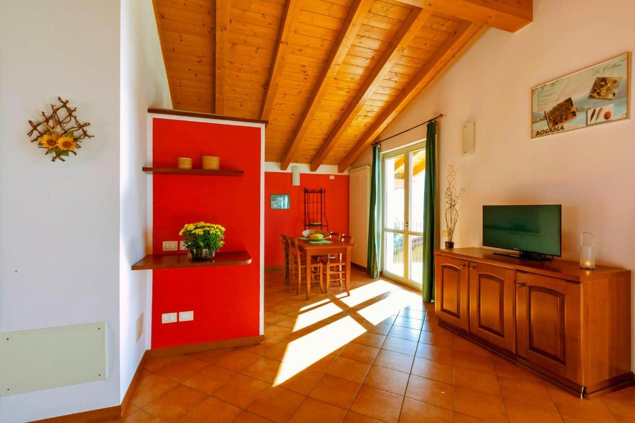 La Collina Degli Ulivi Apartment Vercana Exterior foto