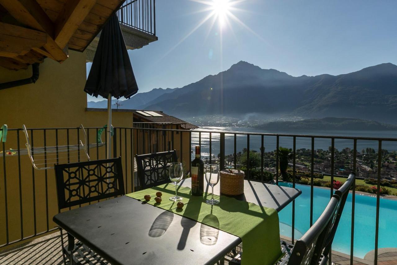 La Collina Degli Ulivi Apartment Vercana Exterior foto