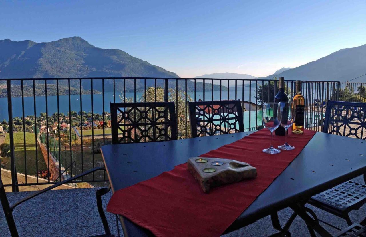 La Collina Degli Ulivi Apartment Vercana Exterior foto