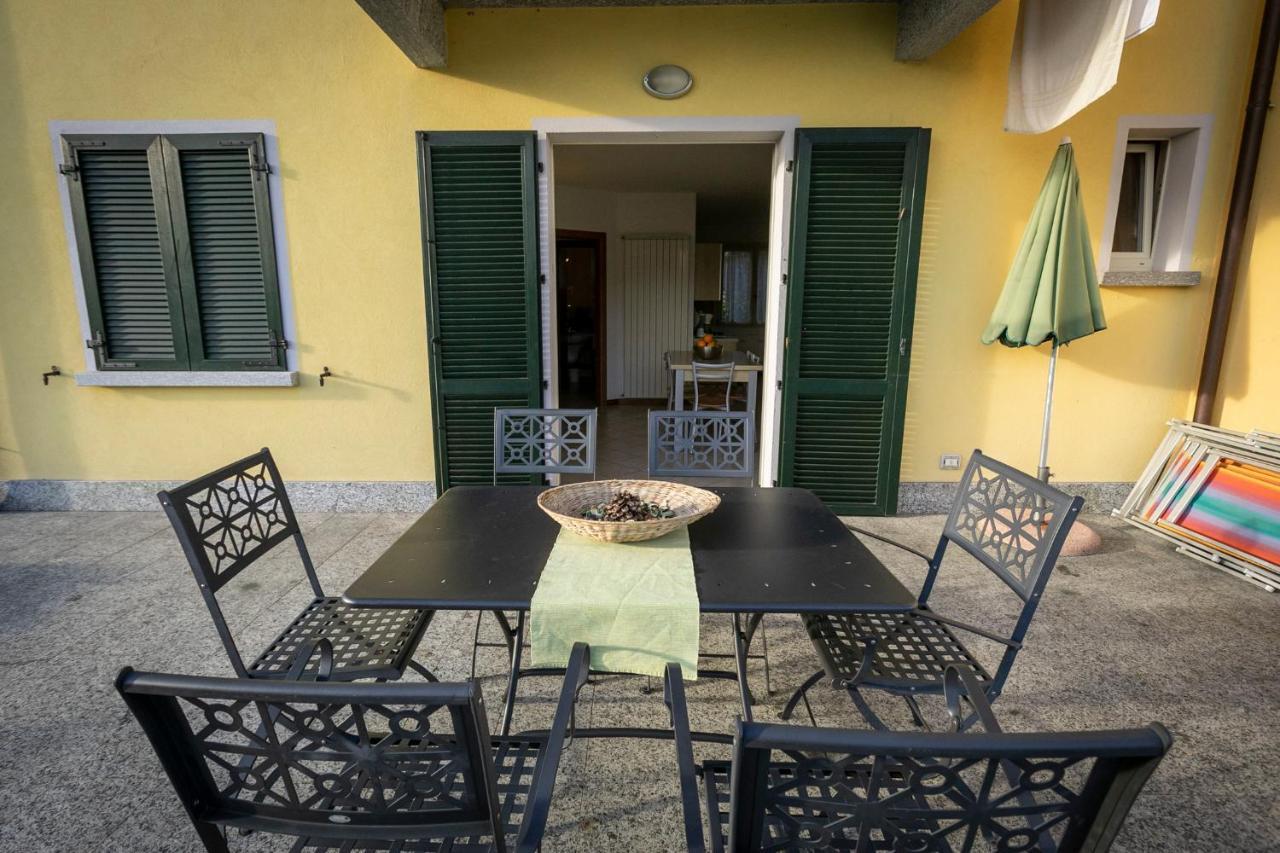 La Collina Degli Ulivi Apartment Vercana Exterior foto