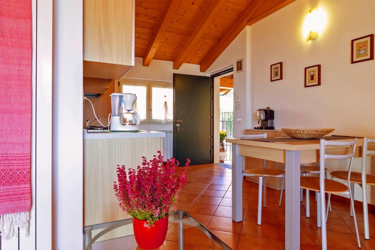 La Collina Degli Ulivi Apartment Vercana Exterior foto