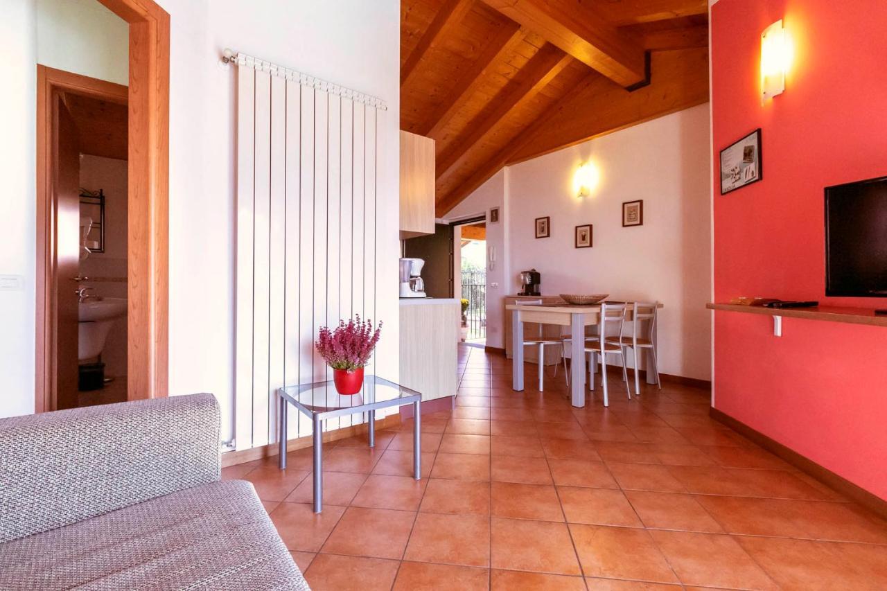 La Collina Degli Ulivi Apartment Vercana Exterior foto