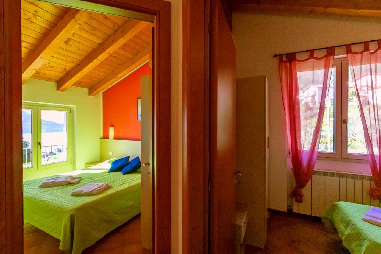 La Collina Degli Ulivi Apartment Vercana Exterior foto