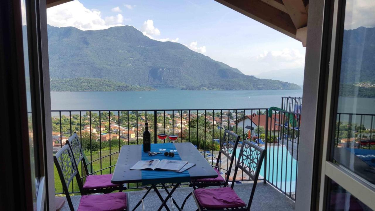 La Collina Degli Ulivi Apartment Vercana Exterior foto
