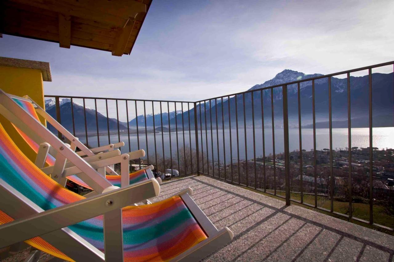 La Collina Degli Ulivi Apartment Vercana Exterior foto
