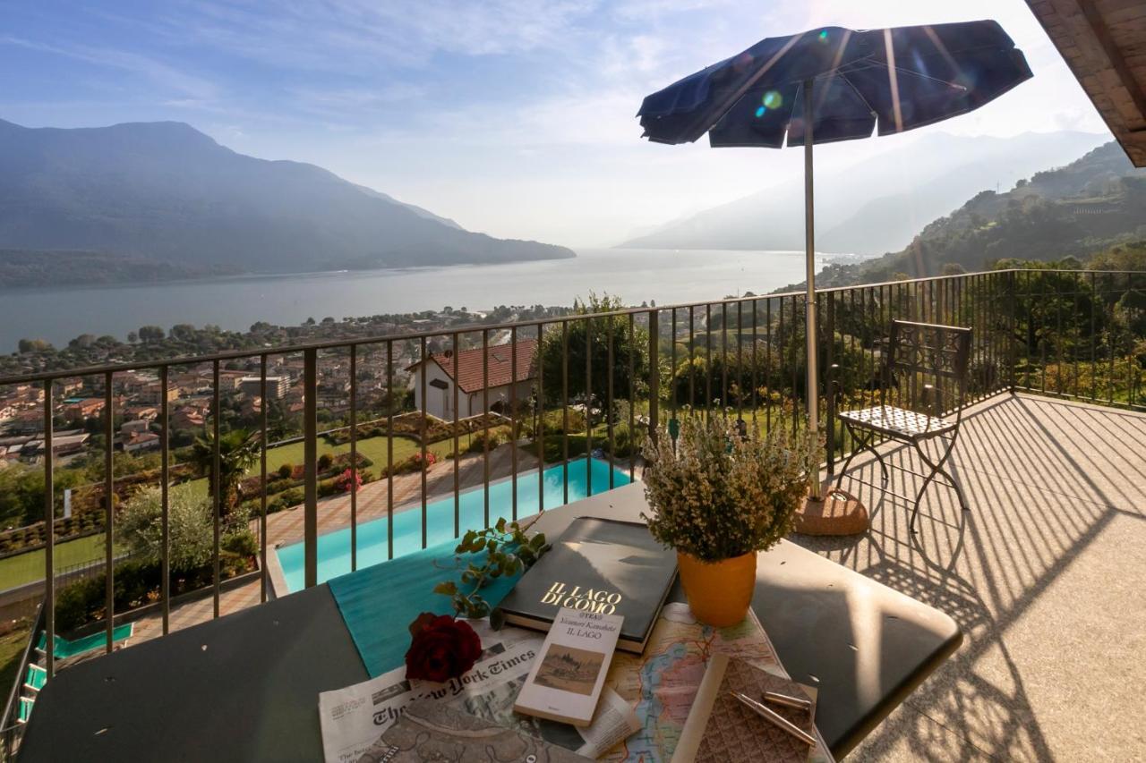 La Collina Degli Ulivi Apartment Vercana Exterior foto