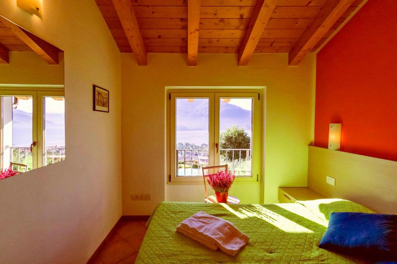 La Collina Degli Ulivi Apartment Vercana Exterior foto