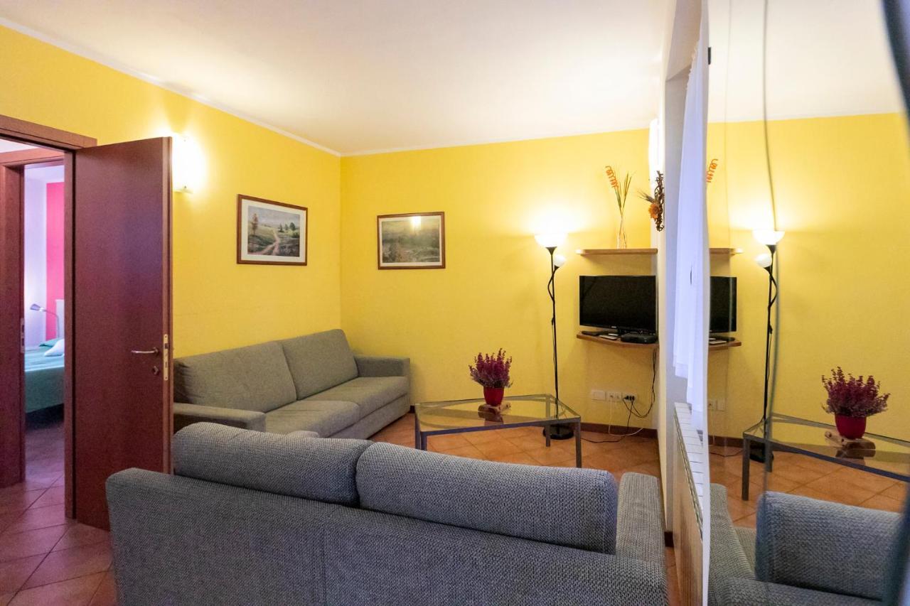La Collina Degli Ulivi Apartment Vercana Exterior foto